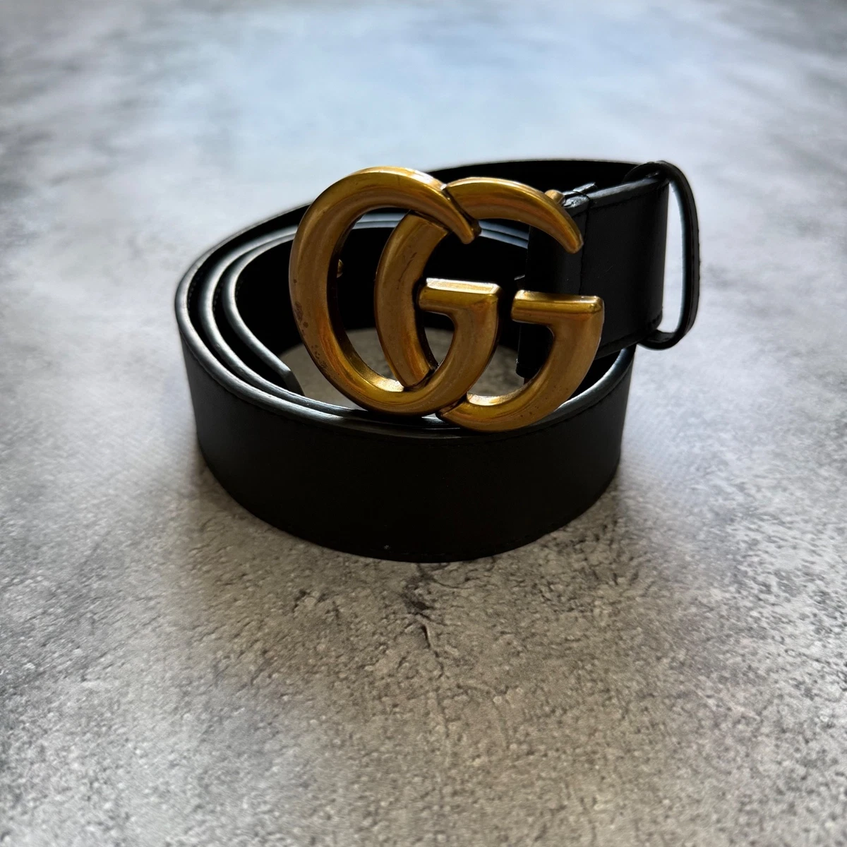 Gucci Gg Belt In Men's Belts for sale - eBay
