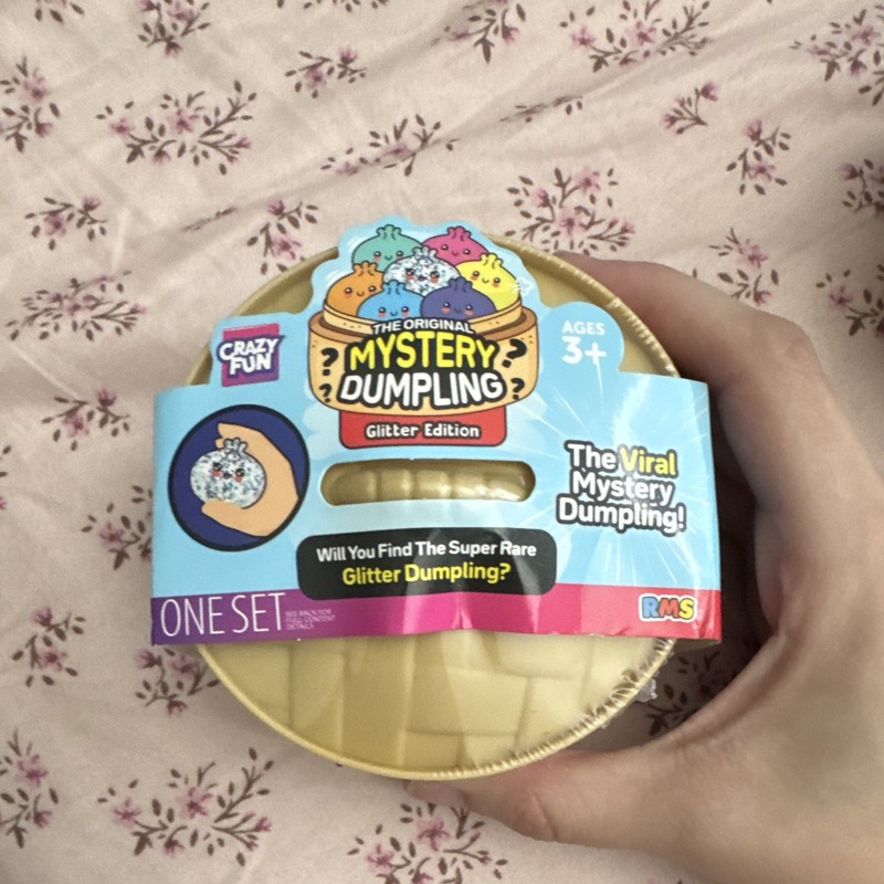 Crazy Fun Original Mystery Dumpling Glitter Blind Pack Squishy