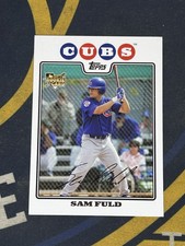 2008 Topps - Sam Fuld #96 (RC)