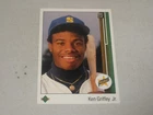 1989 Upper Deck Star Rookie #1 Ken Griffey Jr Rookie RC C