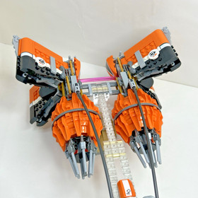 LEGO Star Wars: Anakin Skywalker and Sebulba's Podracers (7962) Complete w/Book