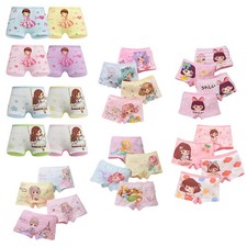 Kids Girls Shorts Nightwear Briefs Cotton Underwear Gift Sleeping Underpants