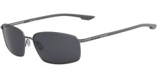 Columbia Pine Needle Men's Satin Gunmetal Rectangle Sunglasses - C107S 070