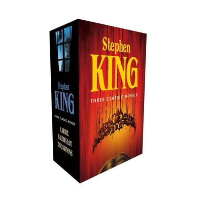 Stephen King / Stephen King Three Classic Novels Box Set: Ca ... 9780593082218