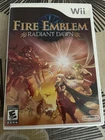 Fire Emblem Radiant Dawn Nintendo Wii Game Authentic English CIB Complete