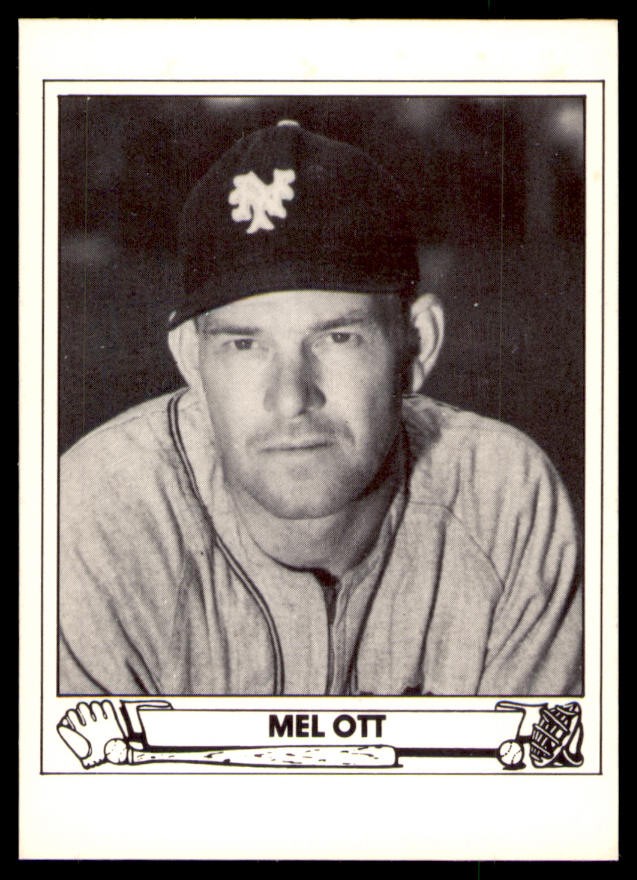 1983 TCMA 1942 Play Ball #32 Mel Ott