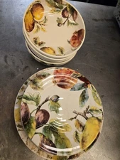 Pier 1 Imports Beautiful Dish Set!!! Never Used!!! 12 Piece Set!!!