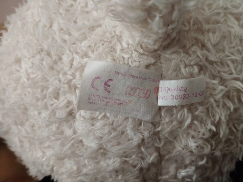 NICI Kuscheltier Shirley das Schaf  Rund Shaun Kuscheltier Plüschtier 30 cm - Bild 3 von 4