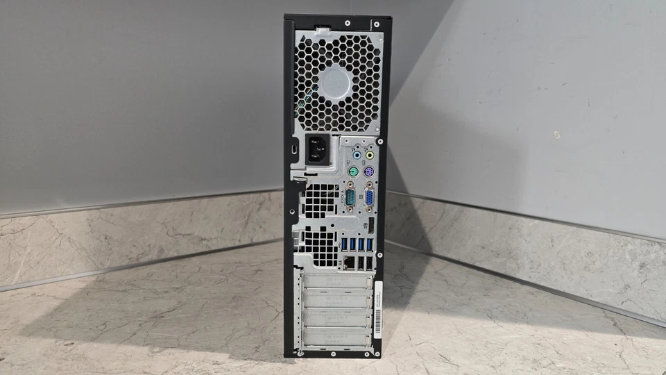 HP Compaq Elite 8300 SFF i5-3470, 8GB RAM (No HDD or OS) #21 - Image 2 of 4