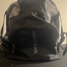 Salomon ORIGINAL Ski Boot Bag One Size Fits All Black  Gray