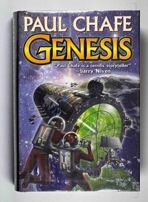 Signed First Edition Chafe, Paul - Genesis Baen hardcover