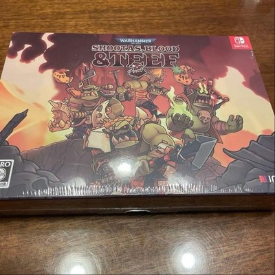 Warhammer 40,000:Shootas, Blood & Teef