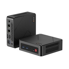 BOSGAME E4 Mini PC, Mini Computers with AMD Ryzen 5 3550H, 16GB DDR4 512GB PC...