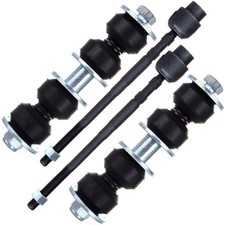 Kit de suspensión de barra estabilizadora de dirección delantera de 4 piezas para Cavalier 1995-2005