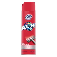 Resolve 1920000619 Carpet Cleaner, 22 oz Can, Foam, Characteristic, White