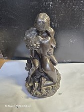 The Lovers Couple Roland Chadwick Cold Cast Bronze Nude Sculpture Heredities