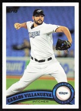 2011 Topps Update #US99 Carlos Villanueva