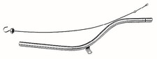 Trans-Dapt for 27 in. CHROME Transmission Dip...