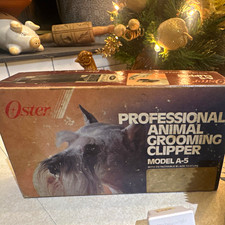 Oster Golden A5 A5 Dog Grooming Clipper Set, Corded, Detachable Blade Set