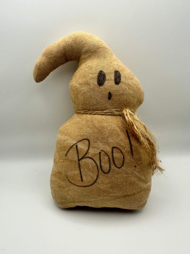 Handmade Primitive Ghost Decor