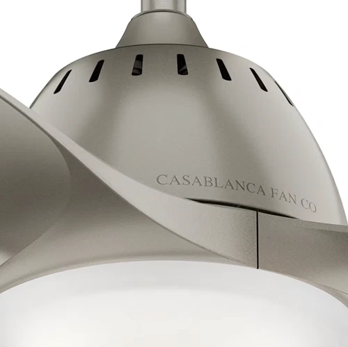 Casablanca Wisp 44" Modern Ceiling Fan - Pewter, LED Light, Remote, 59150 - Picture 3 of 13