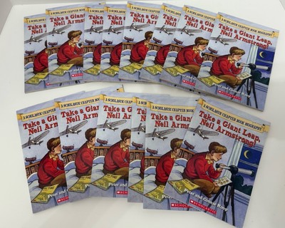 Take a Giant Leap, Neil Armstrong! Before I Made History Guided Reading 14 Set