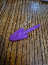 Total Justice Aquaman MISSILE purple weapon accessory part DC Batman
