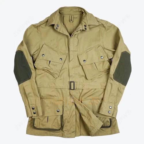 Saving Private Ryan US M42 Paratrooper Jacket Airborne Replica Band of Brothers video thumbnail
