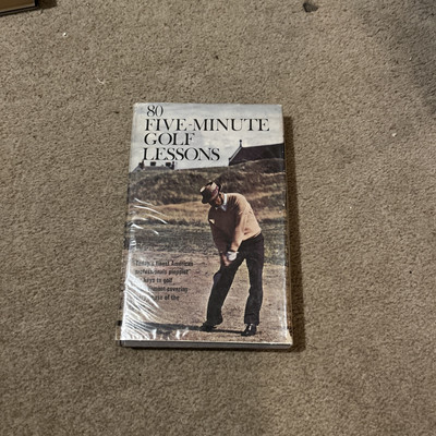 Eighty Five-minute Golf Lessons, Golf Digest, Used; Acceptable Book