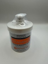 Advanced Clinicals Vitamin C Brightening Cream Sealed New Free Shipping USA