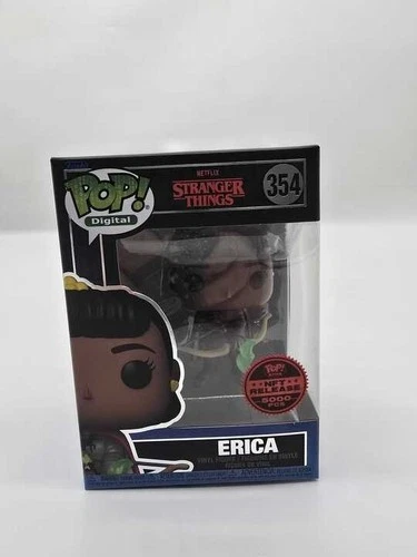 Funko Pop!: #354 Stranger Things - Erica (Digital Pop! Release) - Funko