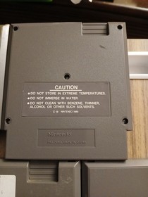 NES Nintendo Games: Double Dribble, Stealth, Karate Champ, Silent Service, Elway