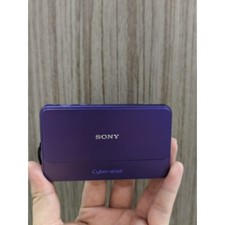 Sony Cyber-Shot DSC-T99 14.1MP 4x Zoom Digital Camera Purple English Language