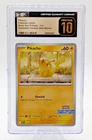 Pokémon Pikachu 214 Black Star Promo Illustration Contest 2024 CGC 10 Pristine