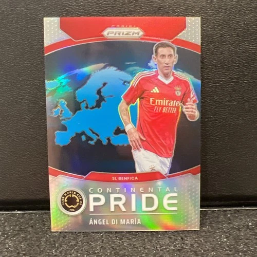 2025 Panini Prizm FIFA Club World Cup Soccer Angel Di Maria #20