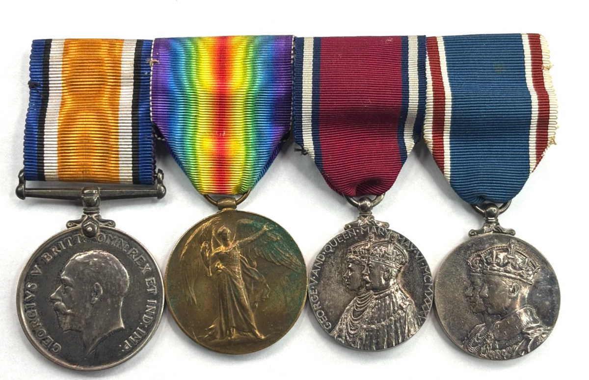 Original WW I British Medals, Pins & Ribbons for sale | eBay