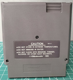 Ghoul School (Nintendo NES, 1992) Tested/Working - Cartridge Only - RARE!