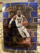 2023-24 Panini Select - Concourse LeBron James #66 Blue