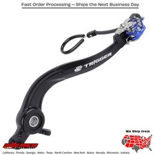 TRIGGER BRAKE PEDAL BLUE Yamaha YZ450FX 2016-2023 Yamaha YZ450F 2016-2022