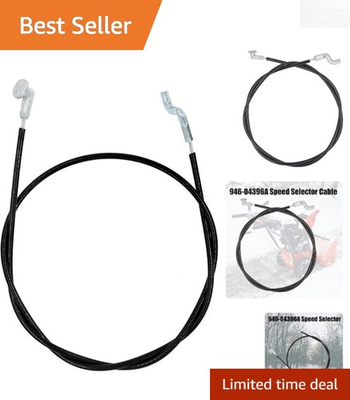 #ad #ad MTD amp; Troy Bilt Compatible Speed Selector Cable 746 04396A for Snow Remove $17.99