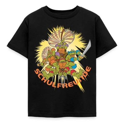 Teenage Mutant Ninja Turtles Schulfreunde Kinder T-Shirt - Bild 1 von 4