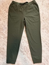 Vrst Men's Green and Khaki Trousers