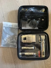 PROFESSIONAL Vintage CORDLESS HAIR CLIPPERS AND TRIMMER 4 in 1 SETS for Men, New