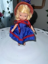 3 Nancy Ann Storybook Dolls Bisque 40's 1 Not Marked