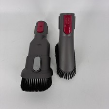 Dyson V7 V8 V10 V11 Quick Release Brush Attachments 2pc OEM