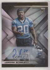 2019 Panini XR Rookies Auto 81/199 Jordan Scarlett #152 Auto 0c6