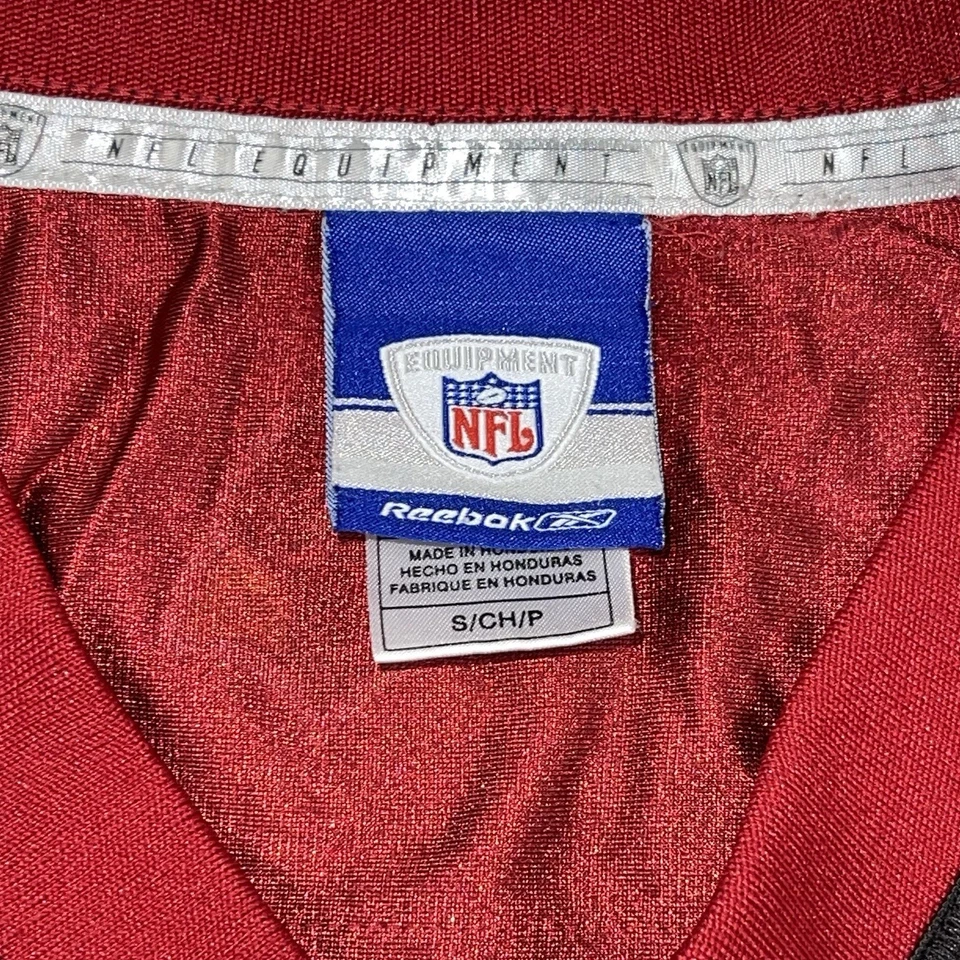 Camiseta roja para hombre Reebok NFL Equipment Larry Fitzgerald #11 Arizona Cardinals S Foto 3 de 4