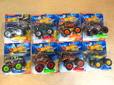 Monster Jam 2026 1:64 | YOU PICK | Hot Wheels Monster Trucks NEW