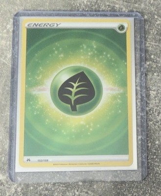 Pokemon TCG / Grass Energy / 152/159 / Crown Zenith / Karte Englisch