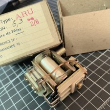 Relais ARU tension 6,3V 2/6 pōles, Radio, TSF vintage